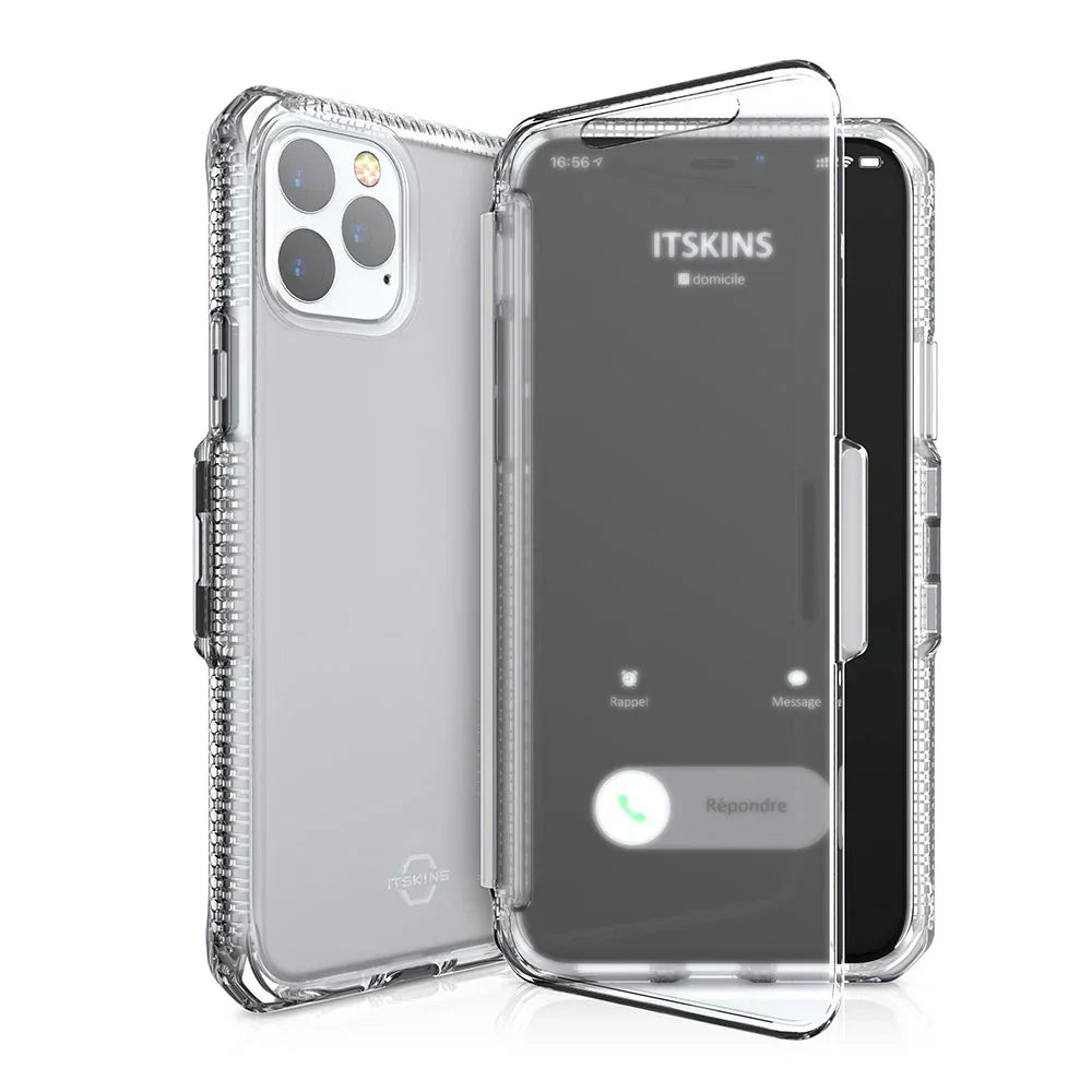 Itskins Spectrum Vision Clear iPhone 11 Pro Case - Transparent - Tashqila Itskins Spectrum Vision Clear iPhone 11 Pro Case - Transparent - Tashqila